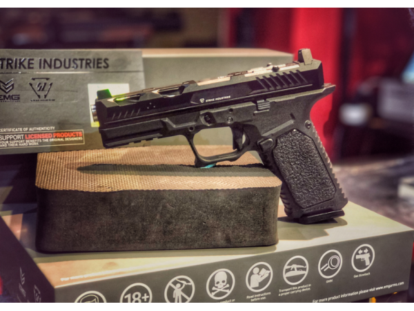 T EMG Strike Industries Licensed ARK-17 Training Weapon